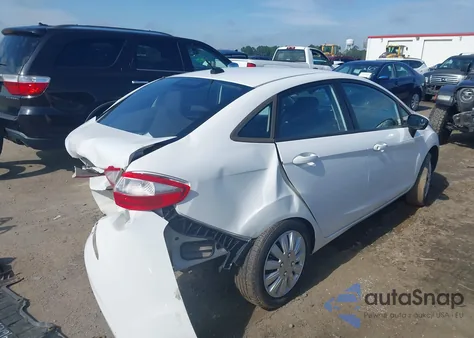 2014 Ford Fiesta S from USA, damaged, VIN 3FADP4AJ7EM196217